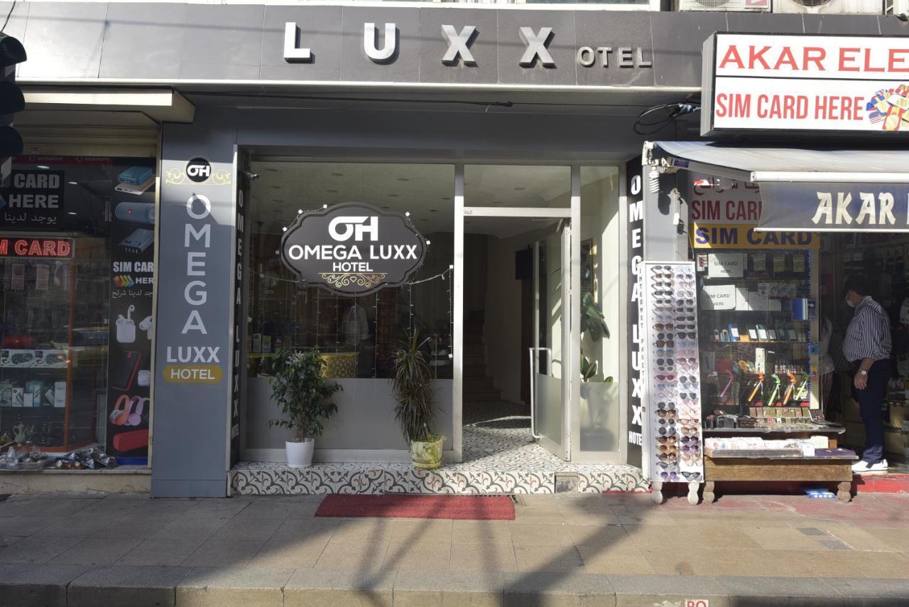 איסטמבול Omega Luxx Hotel מראה חיצוני תמונה